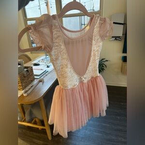 Pink Velvet Bloch Ballet Tutu